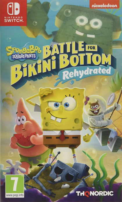 *Collection Only* Spongebob Squarepants: Battle For Bikini Bottom - Rehydrated (Switch)