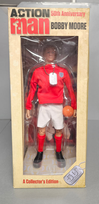 Action Man 50th Anniversary Bobby Moore 2016