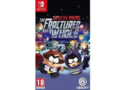 South Park and The Fractured But Whole Nintendo Switch