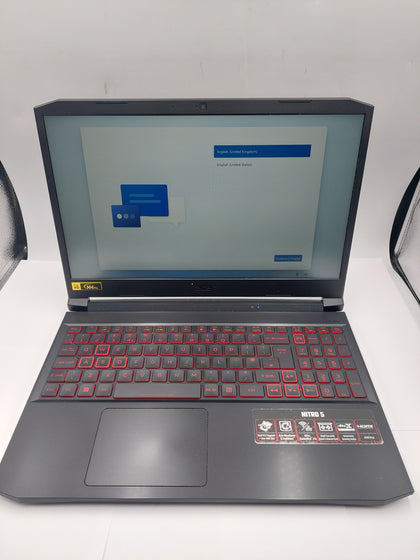 Acer AN515-57 Gaming Laptop / i5-11400H Processor / 16GB RAM / 512GB SSD / Graphics: RTX 3050 Ti / 15