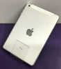 Apple iPad MINI **1st Gen** - Model: A1455 - 7.9” - 16GB - Wi-Fi & Cellular - Silver + White