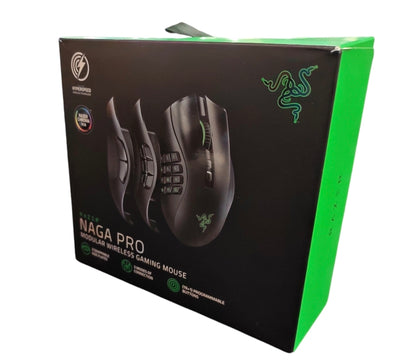 Razer Naga Pro Modular Wireless Gaming Mouse**Boxed**