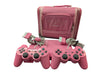 PlayStation 2 Console Pink + Two Pads + 8GB Memory Card + Carry Case