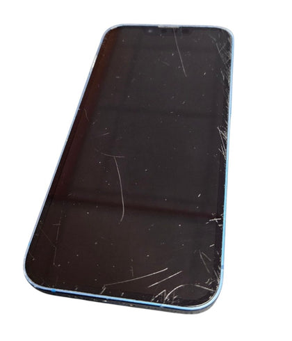 iPhone 13 128gb Blue (85% battery) - Unboxed