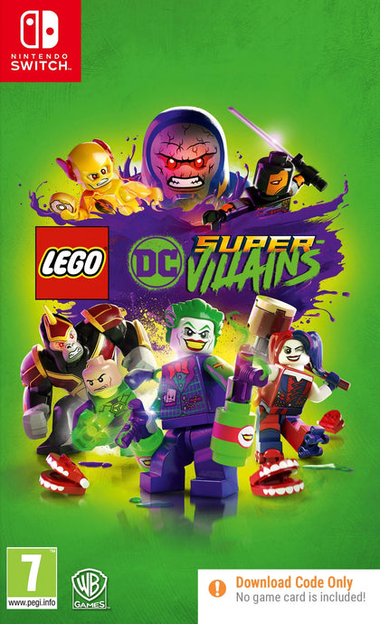 LEGO DC Super Villains Code in Box Nintendo Switch (Download code only)