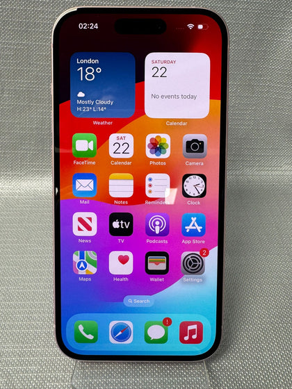 Apple iPhone 15 - 128 GB - Pink