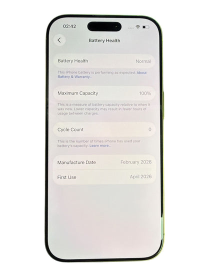 Apple iPhone 17 256GB, Green ***May Bank Holiday Sales***