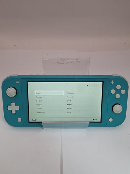 Nintendo Switch Lite Console, 32GB Turquoise, Unboxed