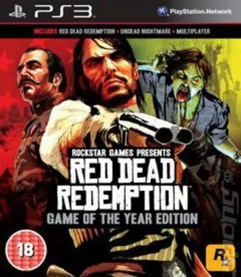 Red Dead Redemption: Game of the Year Edition PlayStation 3 Game PS3
