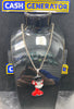 Silver Chain 18", 6.5g and Monkey Pendant 12.33g