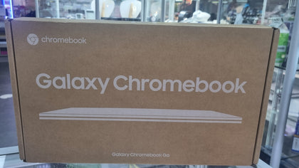 SAMSUNG GALAXY CHROMEBOOK GO 4GBRAM, 64GBSSD, SILVER OPEN BOX NEW LEYLAND