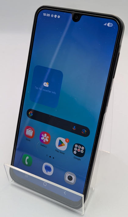 Samsung Galaxy A17 5G Dual Sim (4GB+128GB) Black, Unlocked