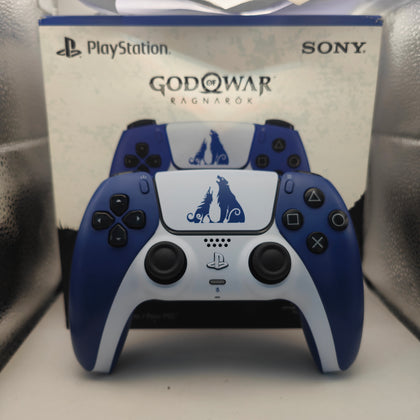Sony - Playstation 5 - Dualsense Wireless Controller - God of War Ragnark Limited Edition - 1000030607 - 711719554776