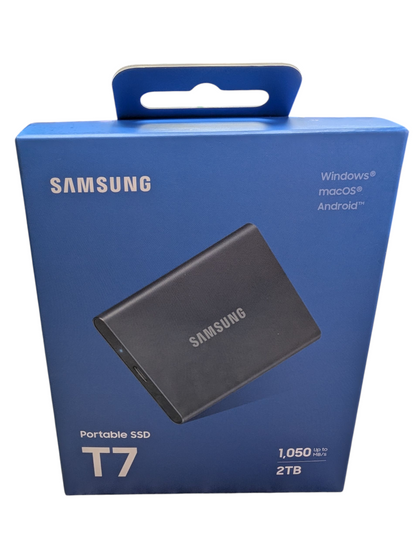SAMSUNG PORTABLE SSD 2TB