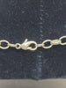 9ct Yellow Gold Belcher Chain - 25.3G - 21" - Hallmarked