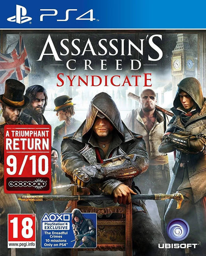 Assassin's Creed: Syndicate - Playstation 4