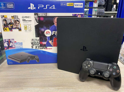 PS4 Boxed - 500GB