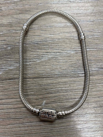 Authentic Pandora Star Wars Silver Charm Bracelet