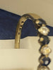 9ct Gold Ring (Size N) Apx 1.5g