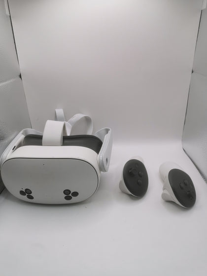 Meta Quest 3S VR Headset With Controllers 256GB Unboxed