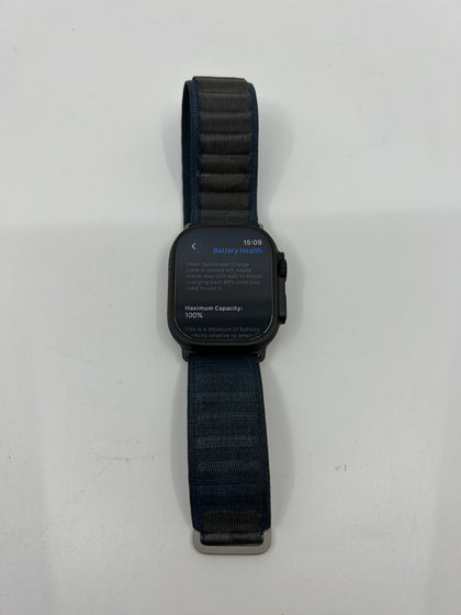 Apple Watch Ultra 3 GPS + Cellular 49mm Black Titanium