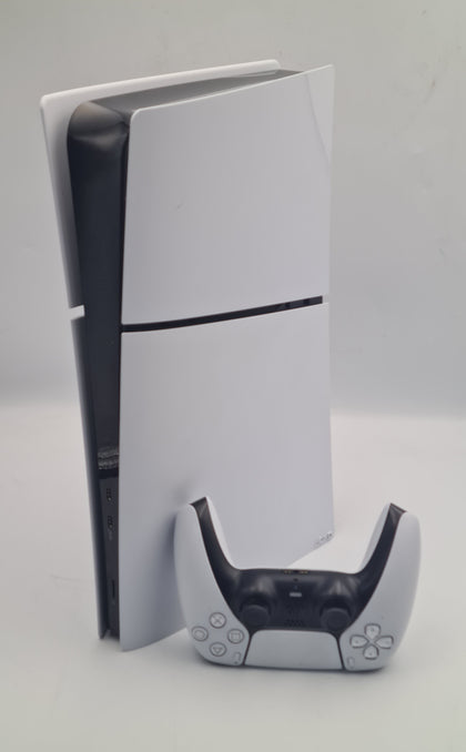 Sony PlayStation 5 (ps5) 1TB Digital sim edition console with 1 x controller and all leads UNBOXED