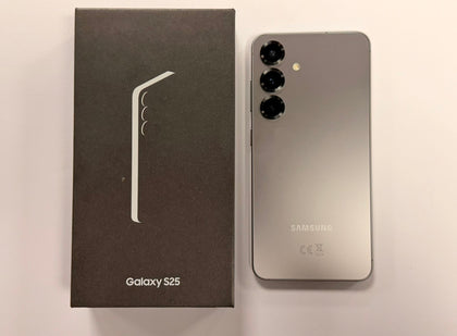 samsung galaxy s25 128gb silver shadow boxed