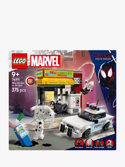 LEGO Marvel 76311 Spider-Verse: Miles Morales Vs The Spot