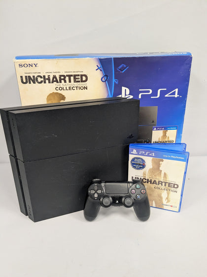 Sony Playstation 4 500GB Unchartered The Nathan Drake Collection Console Bundle