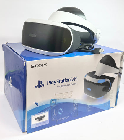 Sony Playstation VR CUH-ZVR2 2017 Headset includes V2 Camera