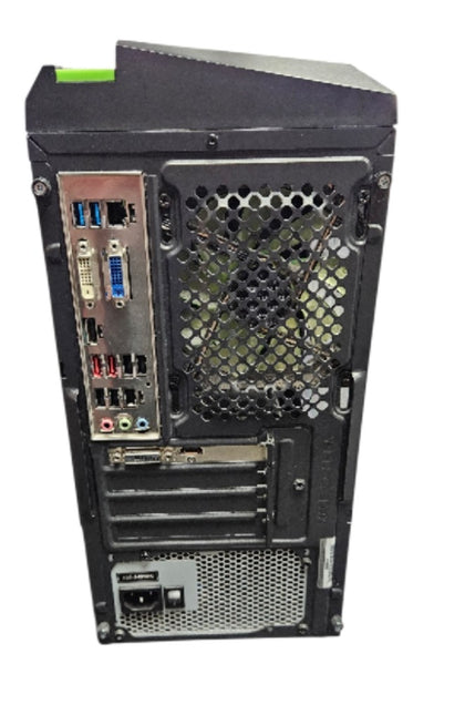 Custom Desktop Computer (i5-3.3ghz, 10gb RAM, 500gb HD, W10) with Keyboard - Unboxed