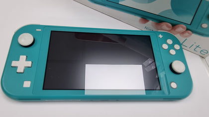 NINTENDO SWITCH LITE TURQUOISE BOXED LEYLAND