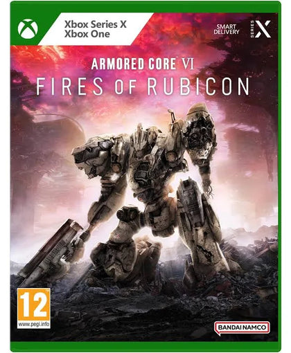 Armored Core VI Fires of Rubicon