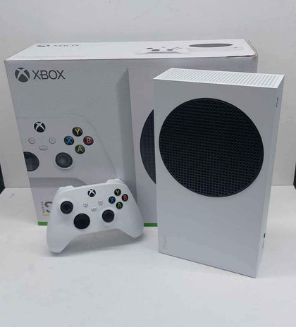 Xbox Series S condole 512GB complete with box and wireless controller excellent condition.