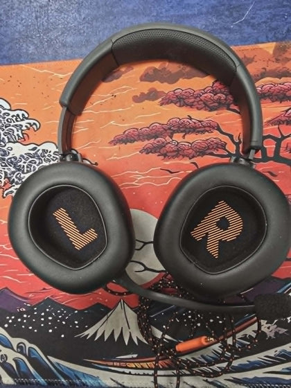 JBL Quantum 200 Wired Gaming Headphones