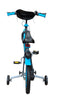Toimsa Blue Ice Kids Bike with Stabilizers "Collection Only"