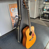 Taylor 110 Natural Acoustic Guitar In Case