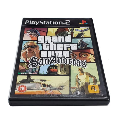 Grand Theft Auto San Andreas (Ps2)