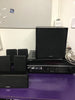 Yamaha HTR-2866 5.1 AV Receiver with subwoofer and speakers