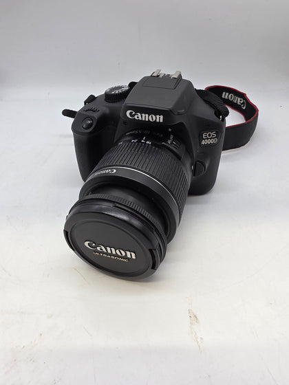 Canon Eos 4000D Slr Camera