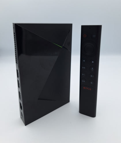 Nvidia shield 4K Android TV 1st gen 16GB streaming box with remote UNBOXED