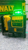 DeWALT 12V XR DCE811G Cordless Green 2 Beam Laser Lever With 2.0ah Battery & Charger - With T-STAK