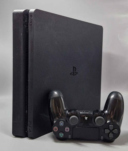 Playstation 4 Slim Console, 500GB Black Boxed