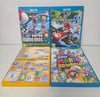 Nintendo Wii U Console, 32GB with 2 Controllers & 4 Games