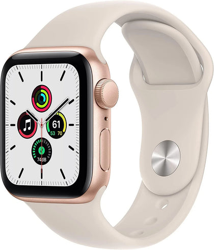 Apple Watch SE 2nd Gen Starlight 40mm Model A2722