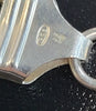 925 - silver Curb Bracelet - 32.7g - 9" - Hallmarked
