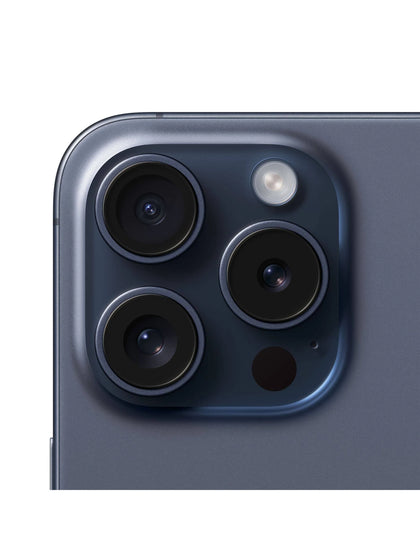 Apple iPhone 15 Pro - 128 GB - Blue Titanium