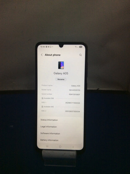 Samsung Galaxy A05 - 64GB Storage