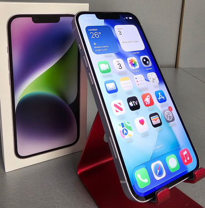 Apple iPhone 14 128GB Purple, Unlocked
