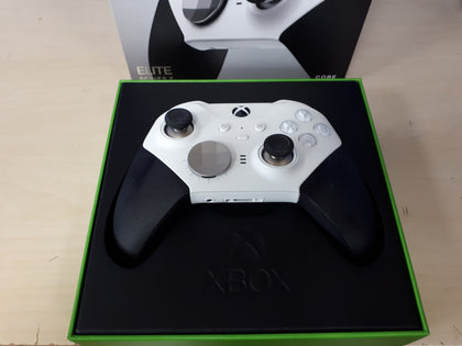 Xbox - Elite Wireless Controller Series 2 - Core (White).